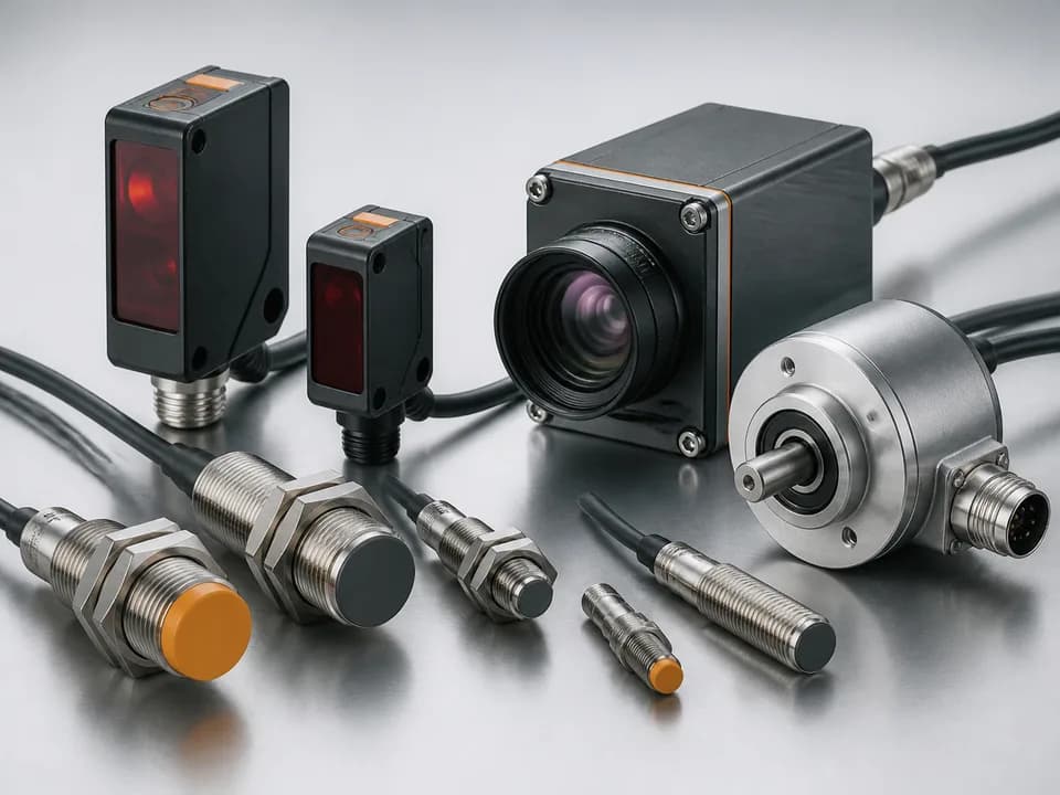 Cảm biến và thiết bị nhận dạng công nghiệp