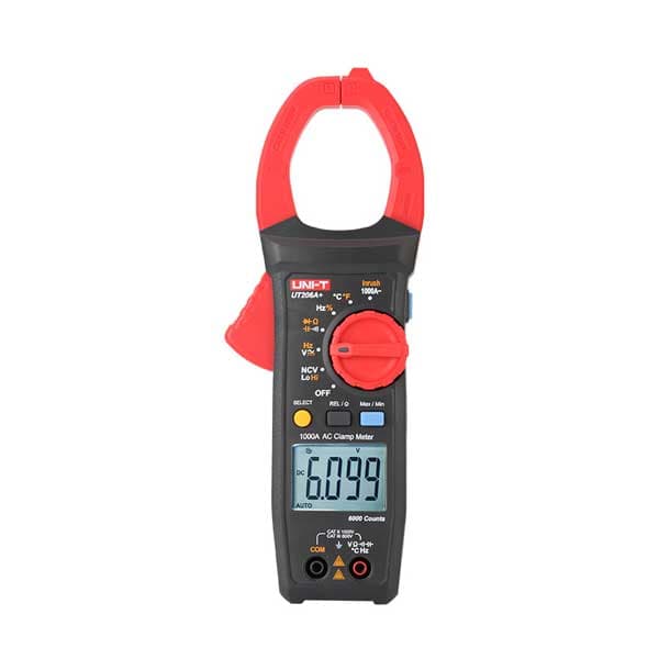 Ampe kìm Uni-T UT206C (AC 1000A, 600V, TrueRMS, VFD)