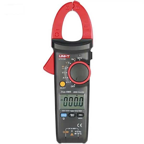 Ampe kìm Uni-T UT213C (AC/DC 400A, 600V, 1000℃, TrueRMS)