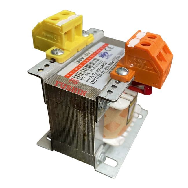 Biến áp cách ly 1 Pha 380V ra 36V-50VA (1A)