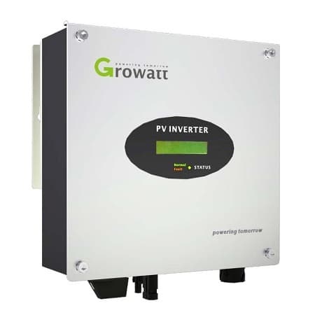 Biến tần Growatt 3kW 3000-S 1 Pha (hòa lưới bám tải)