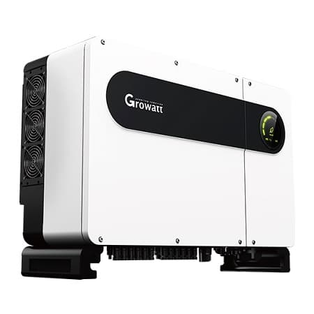 Biến tần Growatt 80kW MAX 80KTL3 LV 3 Pha (hòa lưới bám tải)