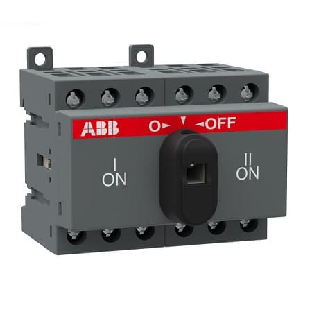 1SCA104816R1001 – Bộ chuyển nguồn ATS ABB OT16F3C 16A 3P