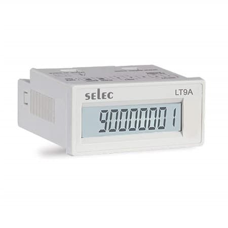 Bộ đếm tổng thời gian Selec LT920-V 24x48mm