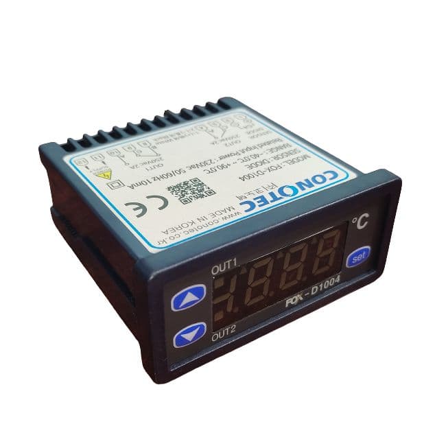Bộ điều khiển nhiệt độ Conotec FOX-D1004 (-40 đến 90°C)