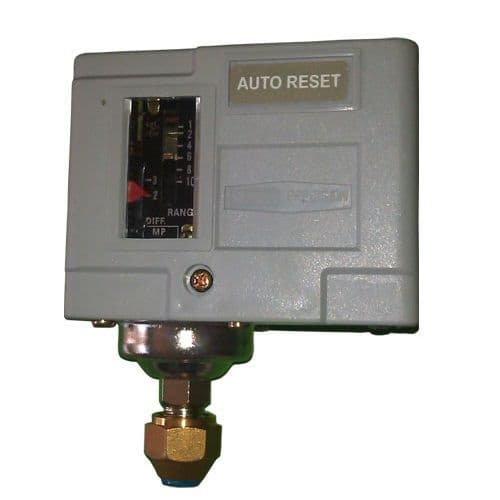 Công tắc áp suất Autosigma HS206 (-0.5 to 6kg/cm)