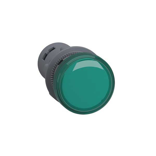 Đèn báo pha Schneider XA2EVM3LC 220V 22mm (xanh lá cây)