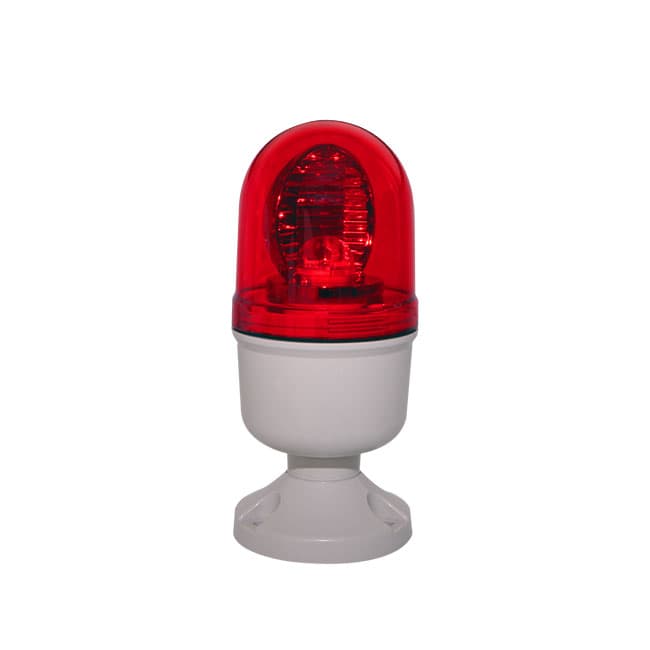 Đèn xoay cảnh báo Hanyoung T060-PFD24R-M 24VDC (có còi)