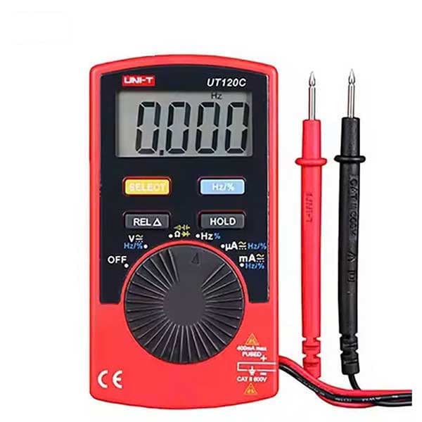 Đồng hồ vạn năng bỏ túi Uni-T UT120C (600V, 400mA, -55~500℃)