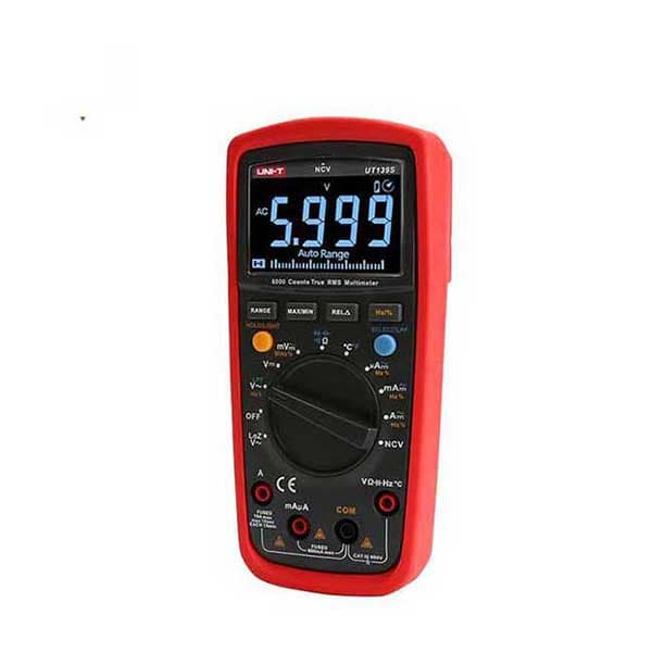 Đồng hồ vạn năng Uni-T UT139C (600V, 10A, 1000℃, TrueRMS, Auto)