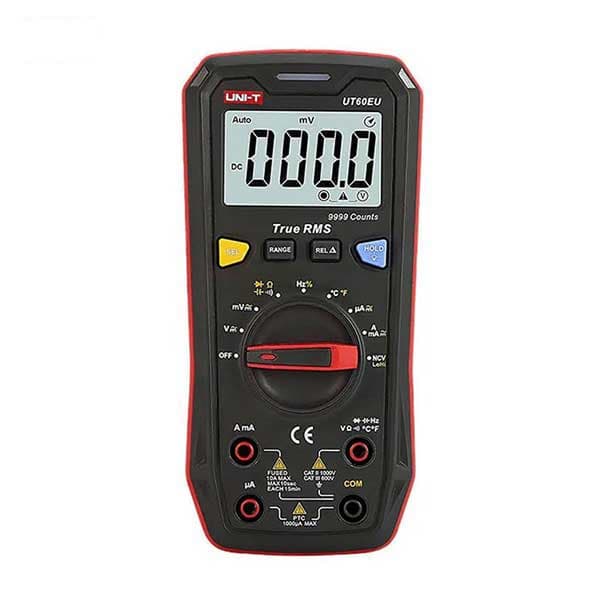 Đồng hồ vạn năng Uni-T UT60EU (1000V, 10A, TrueRMS, 1000℃, NCV, Auto)