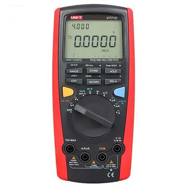 Đồng hồ vạn năng Uni-T UT71C (1000V, 10A, TrueRMS, 0.025%)