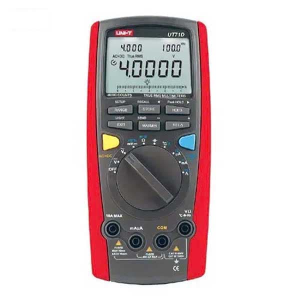 Đồng hồ vạn năng Uni-T UT71D (1000V, 10A, TrueRMS, 0.025%)
