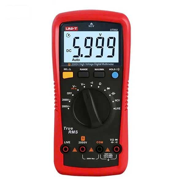 Đồng hồ vạn năng Uni-T UT892 (2000V, TrueRMS, Auto)