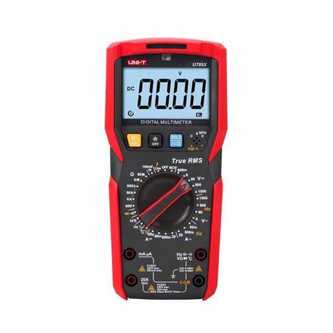 Đồng hồ vạn năng Uni-T UT89X (1000V, 20A, TrueRMS)