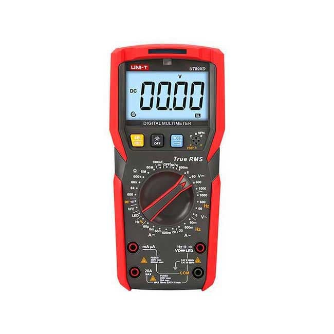 Đồng hồ vạn năng Uni-T UT89XD (1000V, 20A, True RMS)