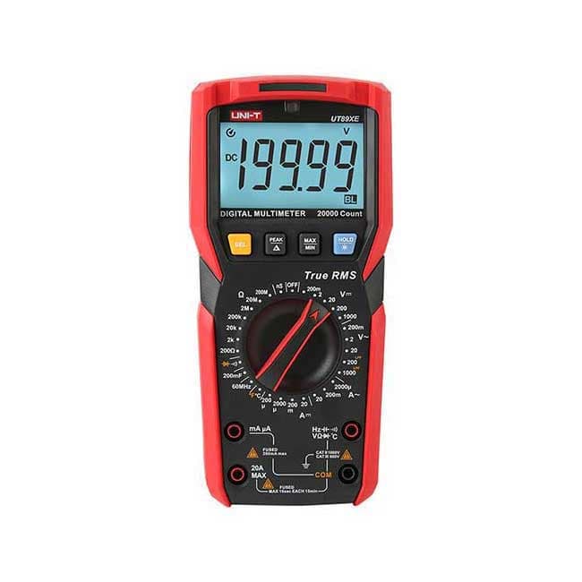 Đồng hồ vạn năng Uni-T UT89XE (1000V, 20A, True RMS, 1000℃)