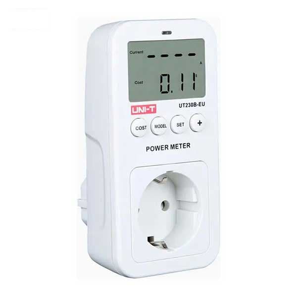 Máy đo công suất ổ cắm điện Uni-T UT230B-EU (260V, 16A)