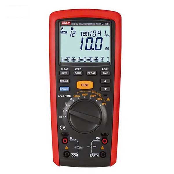 Máy đo điện trở cách điện Uni-T UT505A (20GΩ, 1000V, True RMS)