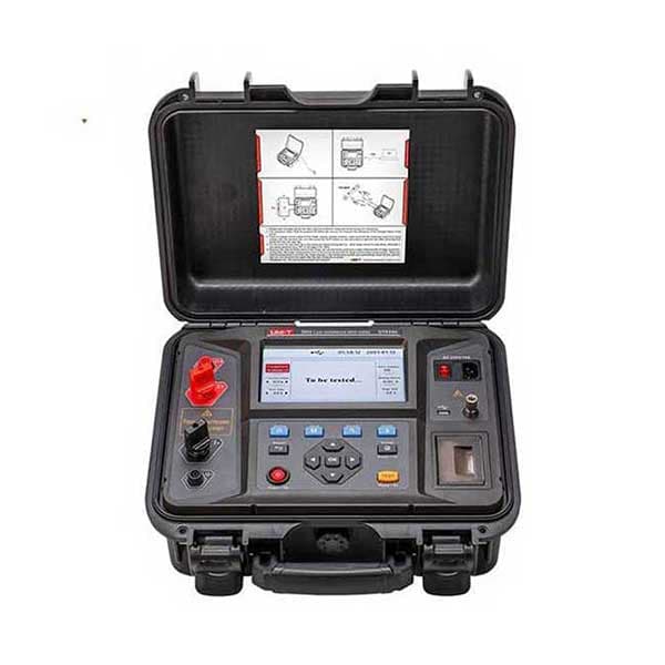 Máy đo điện trở thấp Uni-T UT625A (0.1μΩ~1000mΩ, 100A)