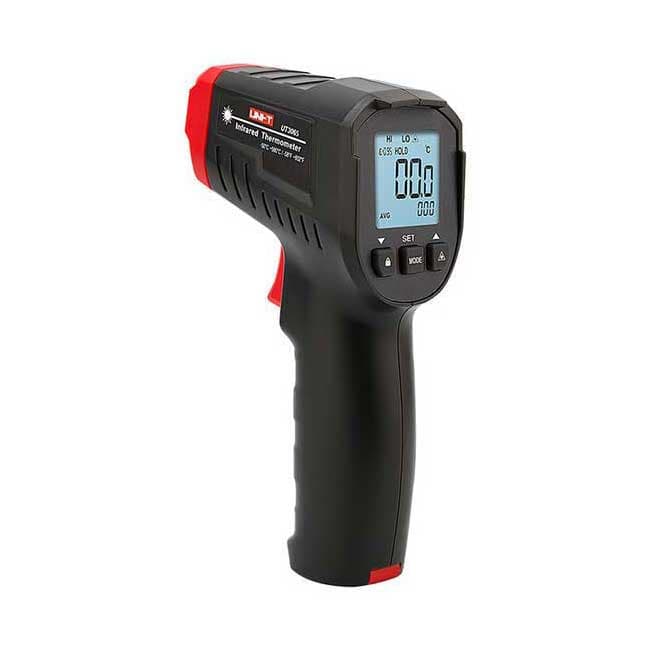 Máy đo nhiệt độ hồng ngoại Uni-T UT301A+ (-32℃~420℃, D:S/12:1)
