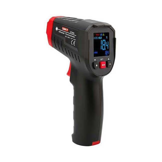 Máy đo nhiệt độ hồng ngoại Uni-T UT306C (-50~500℃, D:S/12:1)