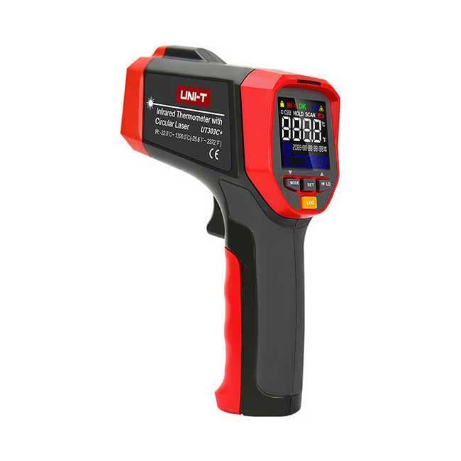 Máy đo nhiệt độ hồng ngoại Uni-T UT309A (-35℃~450℃, D:S/10:1, IP65)
