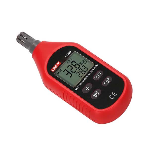 Máy đo nhiệt độ, độ ẩm Uni-T UT333 (-10~60℃, 0~100%RH)