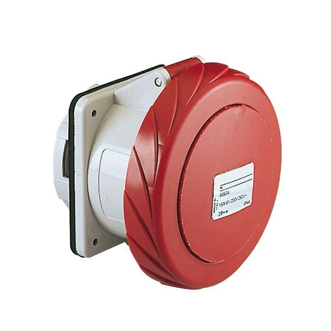 Ổ cắm âm Schneider PKF32G735, 32A, 4P+E, 400V