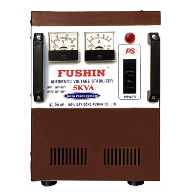 Ổn áp 1 pha vào 180-300V ra 110-220V 5KVA