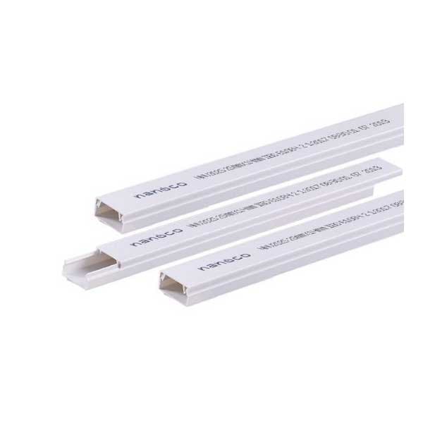 Nẹp luồn dây điện Nanoco NNV1720 20x10mm