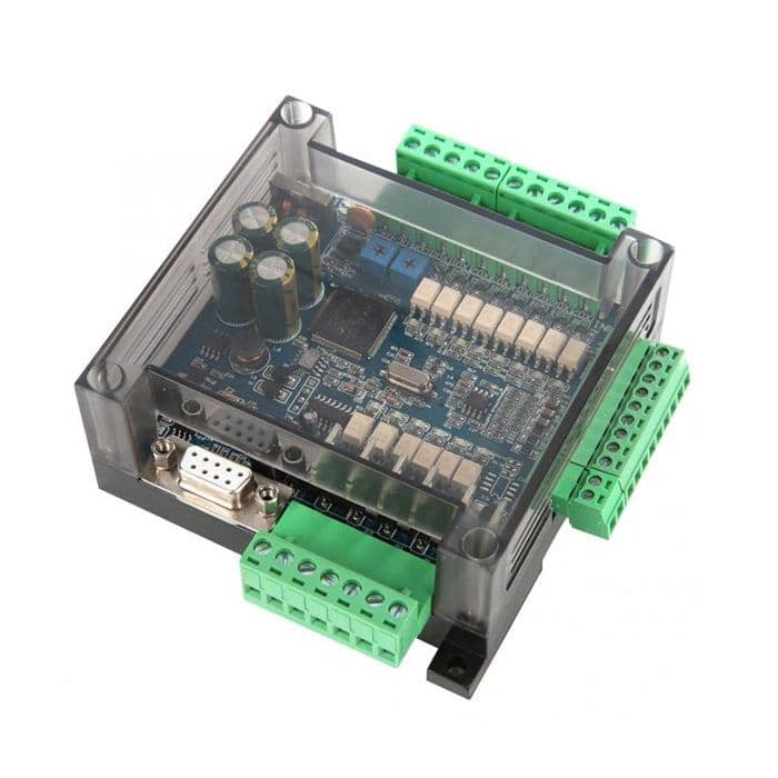 Board lập trình FX3U-14MT-6AD-2DA + RS485 (8 in / 6 out Transistor)