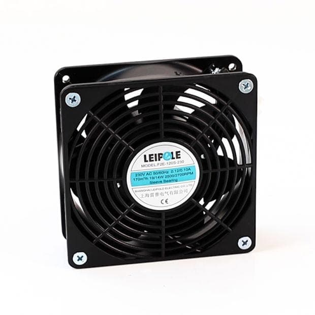 Quạt tủ điện Leipole F2E-120S-230