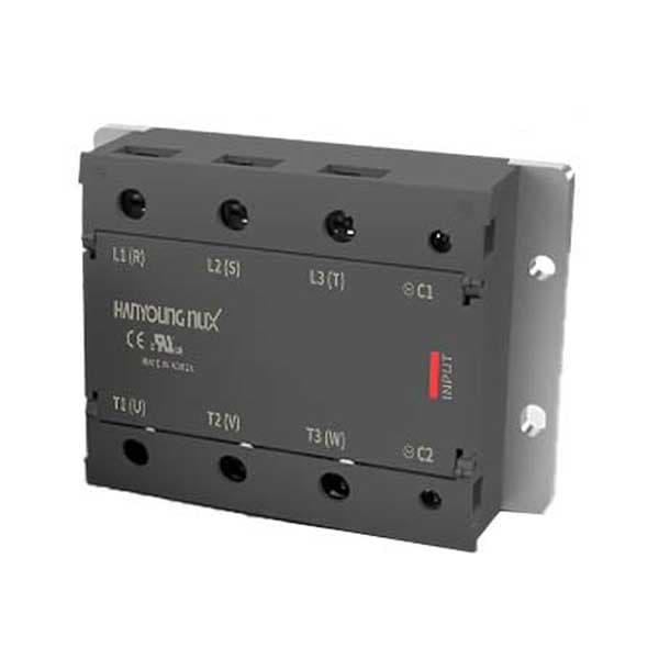 Rơ le bán dẫn Hanyoung HSR-3A50HZN 50A 3 Pha