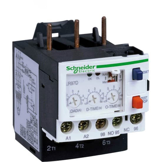 Rơ le điện tử Schneider LR97D25F7 5-25A 110V
