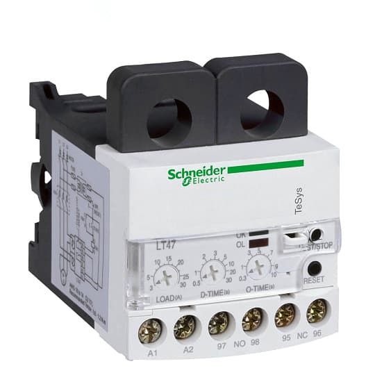 Rơ le điện tử Schneider LT4706M7S 0.5-6A 220V