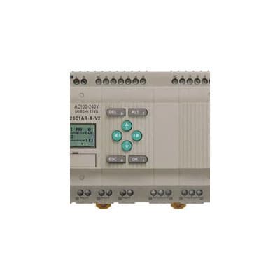 PLC Omron ZEN-20C2AR-A-V2 (12 In / 8 Out Relay)