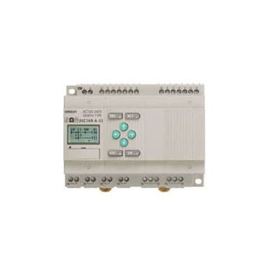 PLC Omron ZEN-20C3AR-A-V2 (12 In / 8 Out Relay)