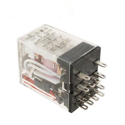 Rơ le trung gian Omron MY4N-GS DC24 (14 chân dẹp nhỏ)