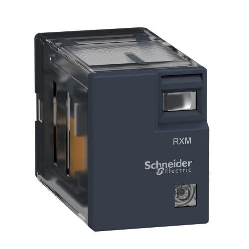 Rơ le trung gian Schneider RXM4LB2BD 24VDC (14 chân dẹp nhỏ)