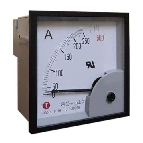 Đồng hồ đo dòng điện BE-96-150/5A 96x96mm