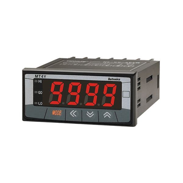 Đồng hồ đo dòng AC Autonics MT4Y-AA-4N 72x36mm