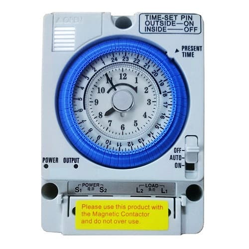 Timer 24h Camsco TB35-N đa năng