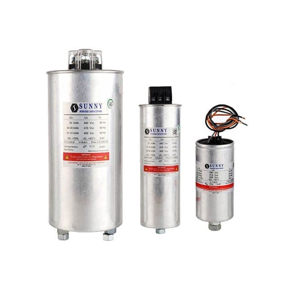 Tụ bù Sunny CAP/05/440SUN 5Kvar 3 Pha 440V (tụ khô)