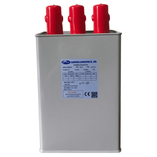 Tụ bù Samwha SMB-4150400KT 40kVAr 3 Pha 415V (tụ dầu)