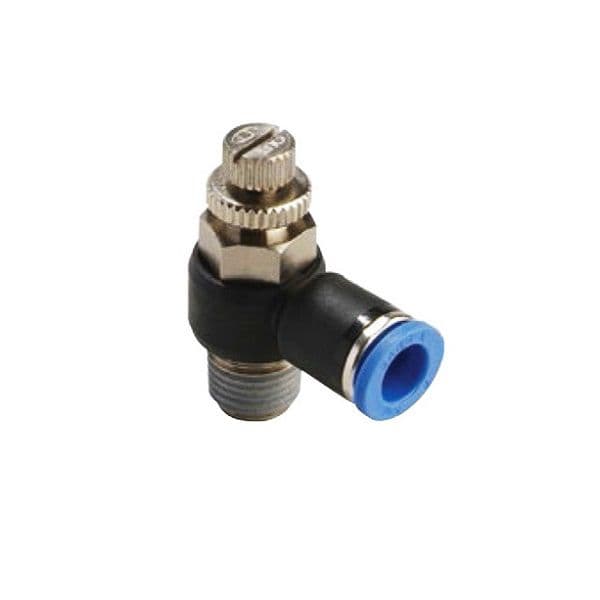 Van tiết lưu Sang-A GNSE1204 phi 12mm có ren 21