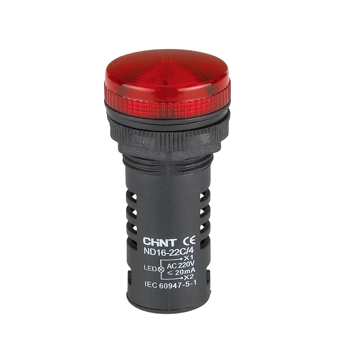 Chint ND16-22C đỏ