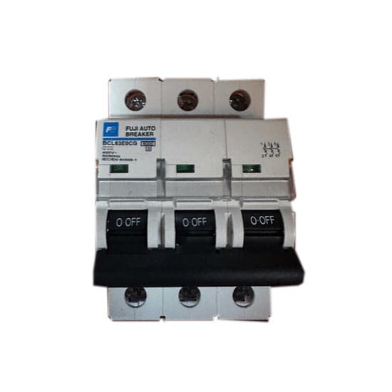 MCB Fuji BCL63E0CG-3P063 3P 63A 6kA