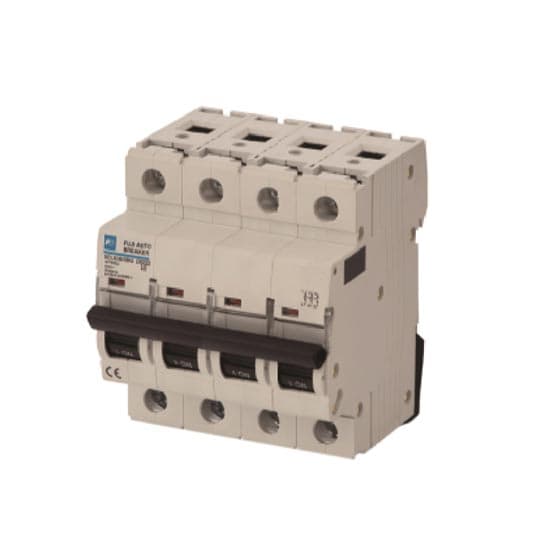 MCB Fuji BCL63E0CG-4P050 4P 50A 6kA