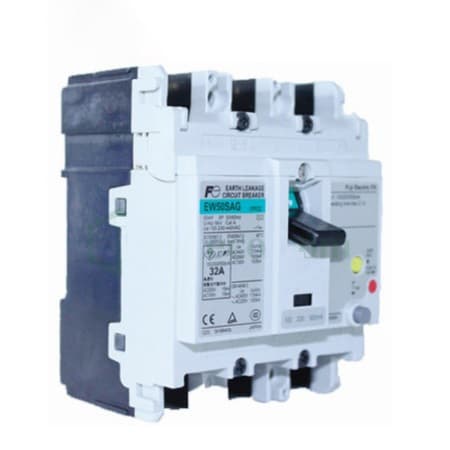CB khối chống giật Fuji EW32SAG-3P 20A, 2.5kA